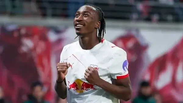 الإيفواري يان ديوماندي لاعب فريق لايبزيج الألماني