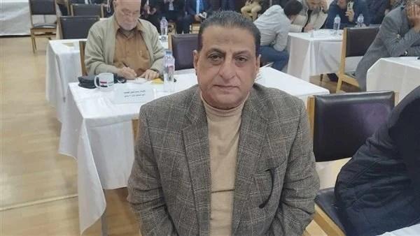 اللواء مجدي اللوزي، عضو مجلس إدارة اللجنة الأولمبية المصرية