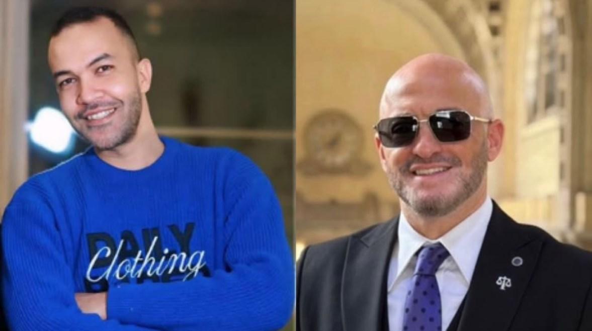 المستشار شريف حافظ دفاع محمود سرور