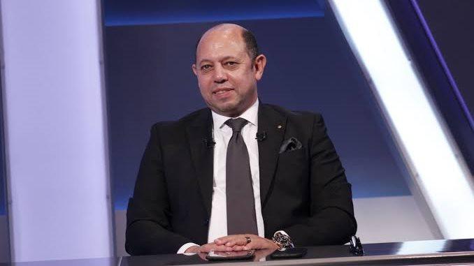 أحمد سليمان داخل اجتماع مجلس إدارة نادي الزمالك لمناقشة ملف المدير الفني الجديد