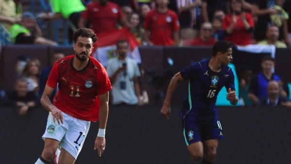 أحمد فتوح لاعب منتخب مصر يتحدث عن مصطفى زيكو ومواجهة ليونيل ميسي بعد كأس العالم 2026.