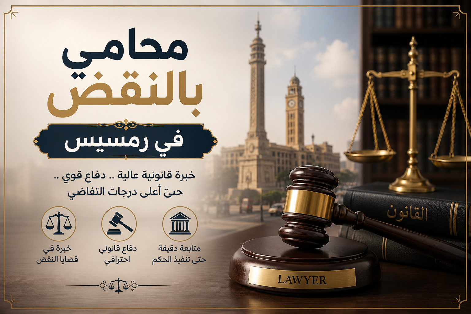 محامي بالنقض في رمسيس