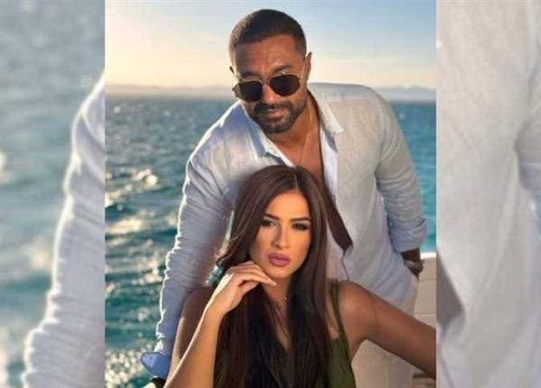 ياسمين عبدالعزيز وكريم فهمي