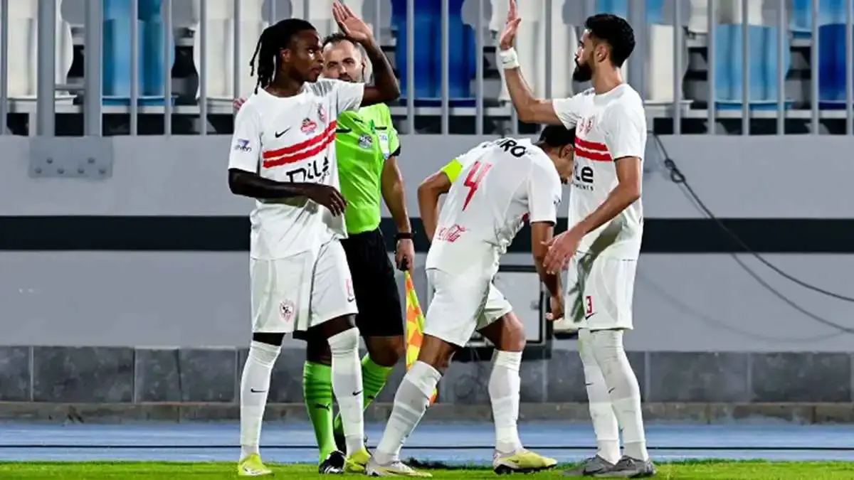 عودة شيكو بانزا وبيزيرا إلى القاهرة للانضمام إلى استعدادات الزمالك للموسم الجديد ومعسكر العاصمة الإدارية