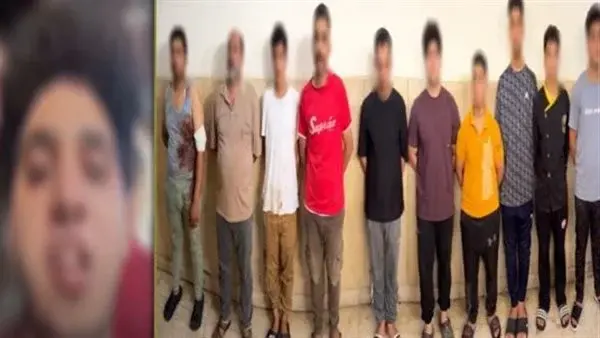 ضبط المتهمين بالتعدي على مالك مطعم في المنصورة باستخدام أسلحة بيضاء