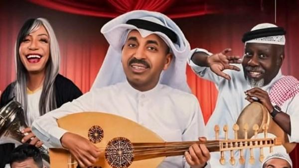 طارق العلي في مشاهد من مسرحية المايسترو على خشبة المسرح في الكويت