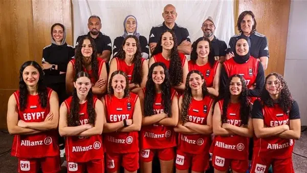 منتخب مصر لكرة السلة للناشئات في كأس العالم تحت 17 عامًا