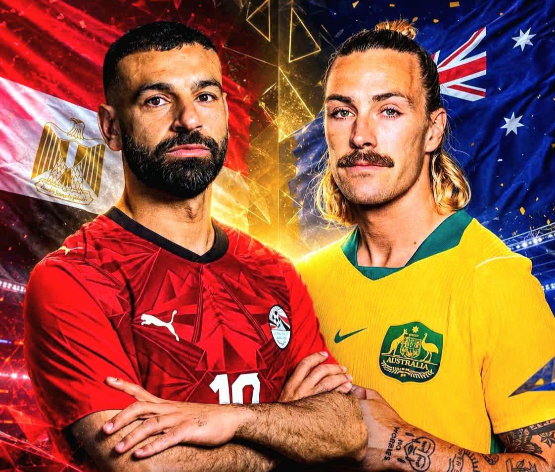 مصر وأستراليا