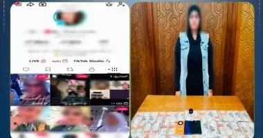 القبض على صانعة محتوى في الإسكندرية بسبب نشر فيديوهات تتضمن ألفاظًا خادشة
