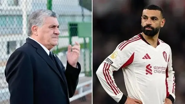 محمد صلاح ورئيس بشكتاش