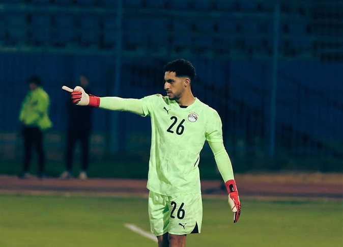 مصطفى شوبير حارس منتخب مصر
