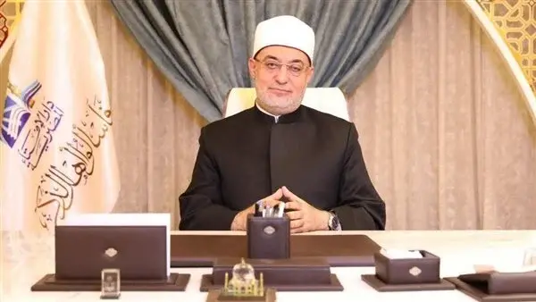 الدكتور نظير عياد مفتي الجمهورية