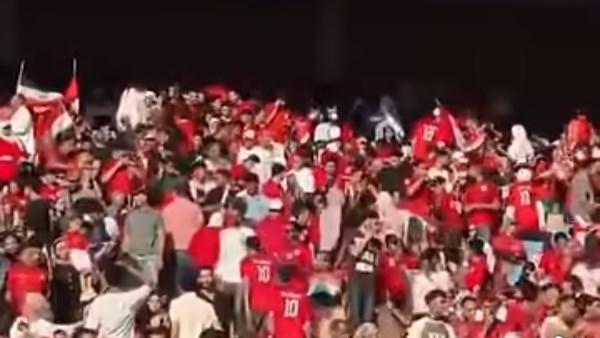 احتفاليه منتخب مصر
