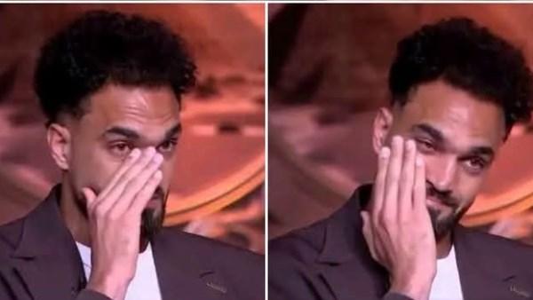 مصطفى زيكو لاعب منتخب مصر يحتفل بعد تألقه في كأس العالم 2026 وسط إشادة فتحي سند بقصة نجاحه.