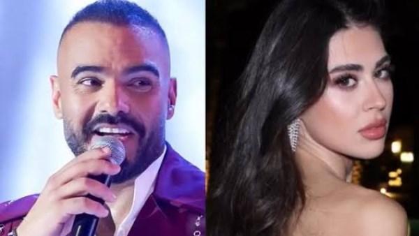 جوزيف عطية وبيرلا حرب خلال فعاليات مهرجان أعياد بيروت وسط تفاعل الجمهور