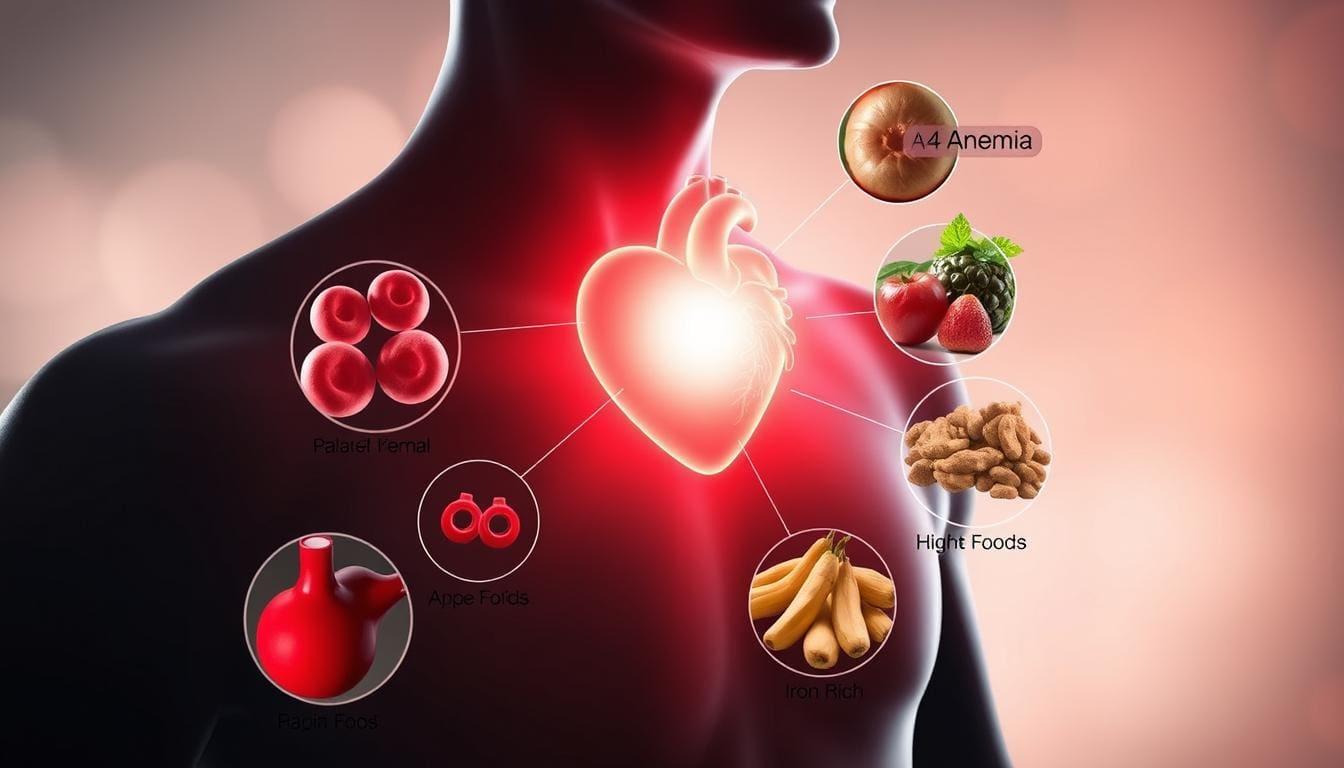 علاج فقر الدم والأنيميا المزمنة