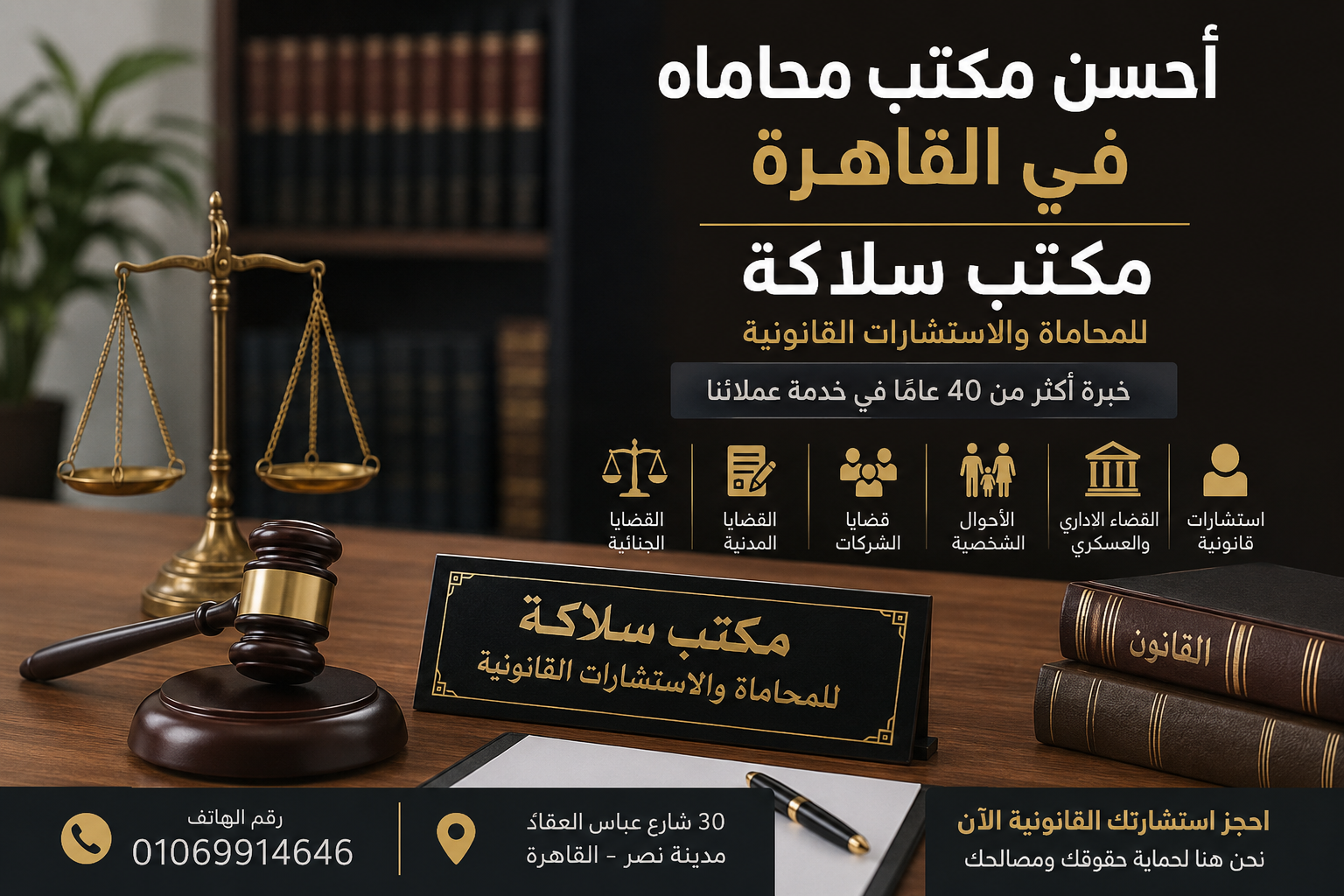 أحسن مكتب محاماه في القاهرة 