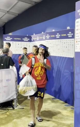 كوكوريا بعد تتويج إسبانيا