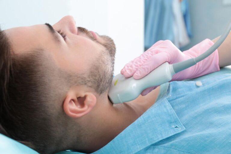 طرق تشخيص تضخم الغدة الدرقية