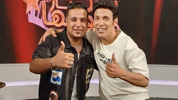 سعد الصغير وأحمد الشاطر في برنامج سعد مولعها نار على قناة الشمس