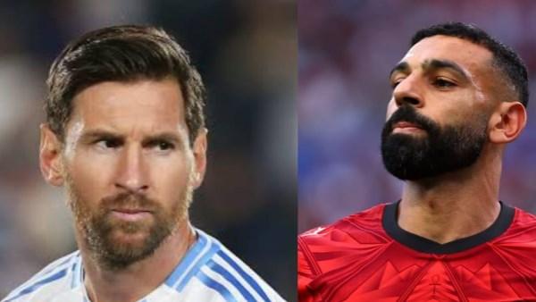 الاتحاد الدولي لكرة القدم يعلق على مواجهة مصر والأرجنتين في كأس العالم 2026 بصورة تجمع محمد صلاح وليونيل ميسي.