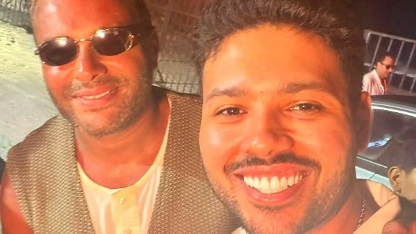 محمد شاهين يشكر رامي صبري بعد مشاركته في حفل الساحل الشمالي