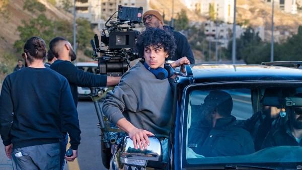محمد نزار في فيلم غرق Sink خلال مشاركته في مهرجانات السينما العربية والدولية
