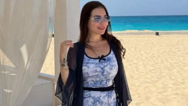 مي عز الدين تعلن إطلاق أول براند مايوهات خاص بها بإطلالة صيفية استعدادًا لصيف 2026.