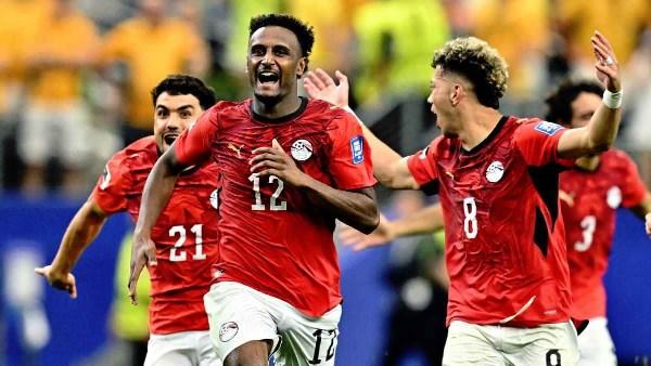 هيثم حسن لاعب منتخب مصر خلال مشاركته في كأس العالم 2026 وسط اهتمام أندية أوروبا بضمه
