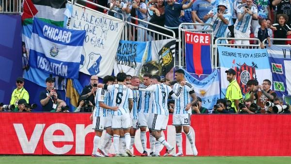 الارجنتين