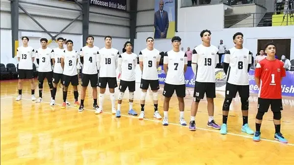 منتخب مصر للناشئين تحت 18 عامًا