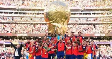 منتخب إسبانيا بطل كأس العالم 2026