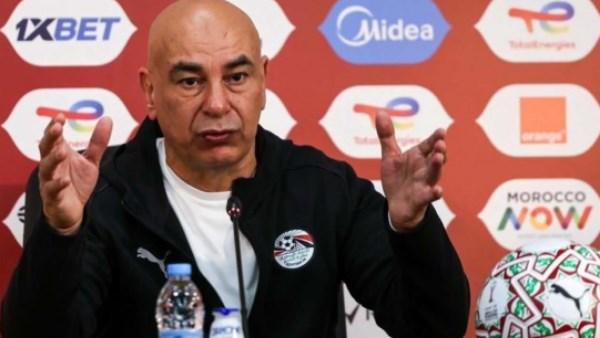 حسام حسن المدير الفني لمنتخب مصر يوجه رسالة تحفيزية للاعبين قبل مباراة المونديال 2026.