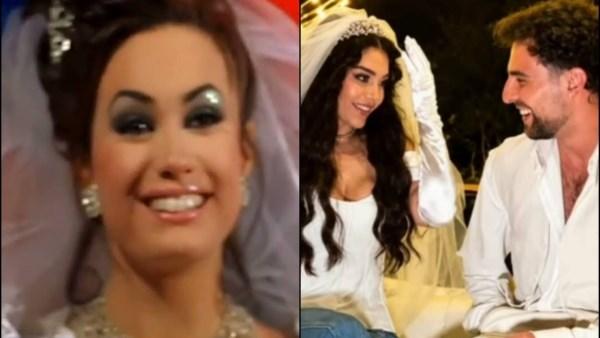هند صبري وهيفاء وهبي في مقارنة بين مشهد السيارة المكشوفة من فيلم عايز حقي والفيديو الترويجي الجديد