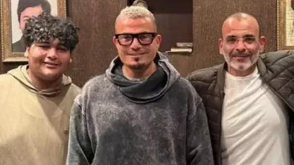 أدهم أيمن بهجت قمر يتحدث عن أول تعاون مع عمرو دياب في أغنية سلام كبير