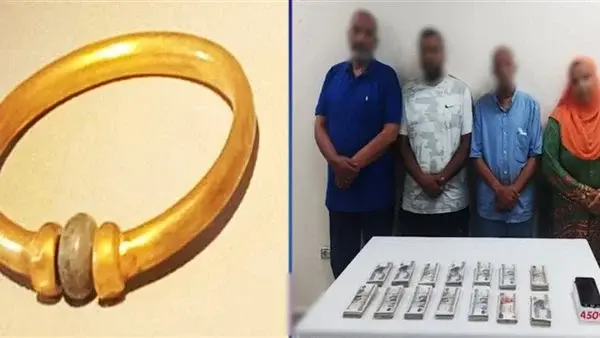 قضية سرقة الأسورة الأثرية من المتحف المصري والمتهمان يطعنان أمام النقض