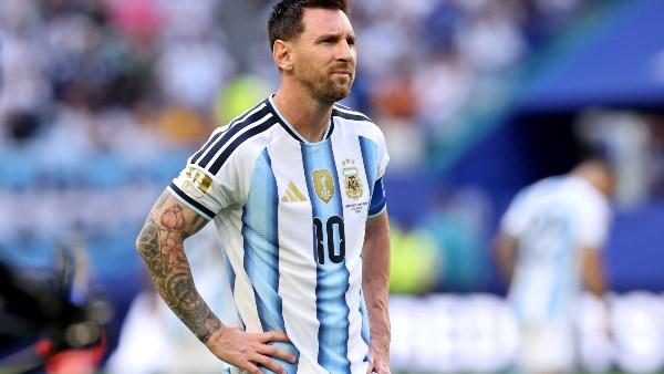 ليونيل ميسي قائد منتخب الأرجنتين خلال منافسات كأس العالم 2026 قبل مواجهة إنجلترا في نصف النهائي.
