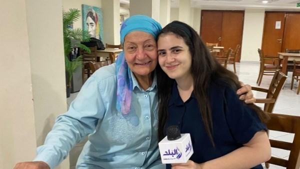 الفنانة فادية عكاشة داخل المستشفى وتطورات حالتها الصحية بعد الوعكة الأخيرة