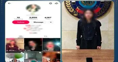 التحقيق مع صانعة محتوى بتهمة نشر فيديوهات خادشة للحياء على مواقع التواصل الاجتماعي