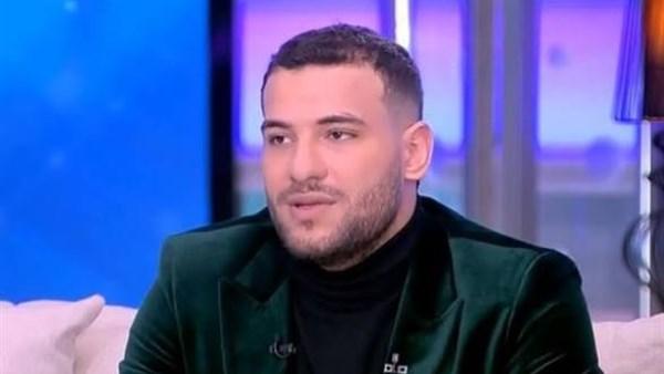 الفنان مسلم وبوسي أثناء نجاح أغنية كلام ماما الدعائية لفيلم خلي بالك من نفسك