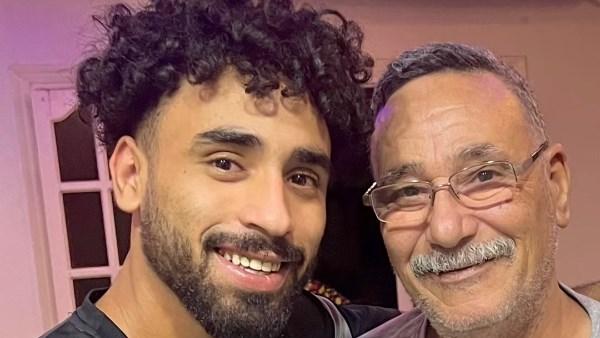 مروان عطية ووالده الراحل
