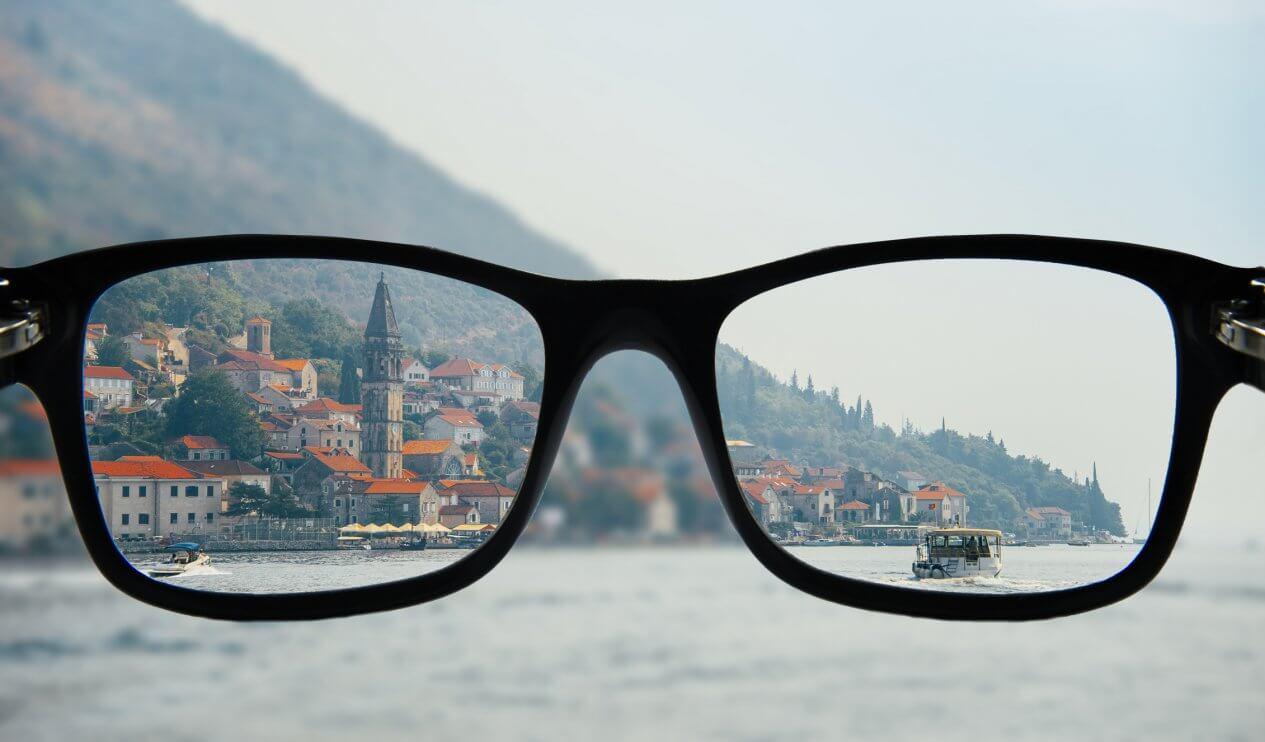 Myopia eye condition