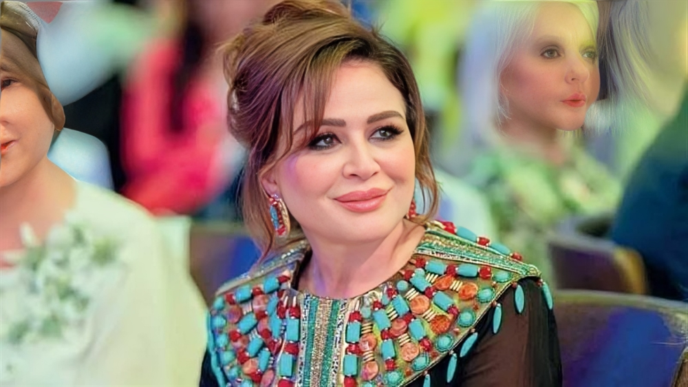 إلهام شاهين خلال حديثها عن الجدل المثار حول تصريحاتها السياسية