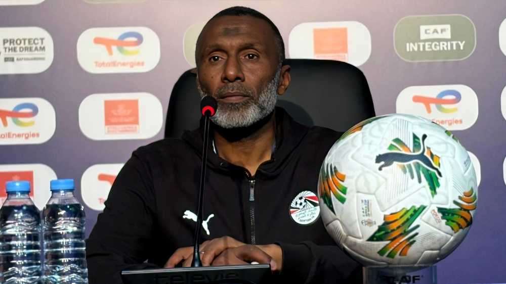 أحمد الكاس خلال الاستعدادات لمونديال الناشئين 2025