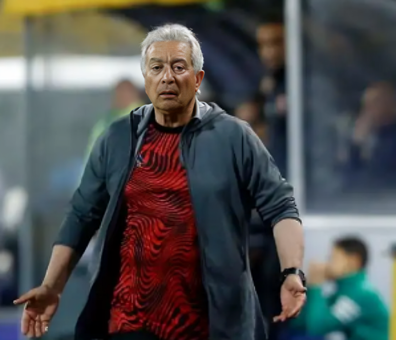 حلمي طولان مدرب منتخب مصر في كأس العرب
