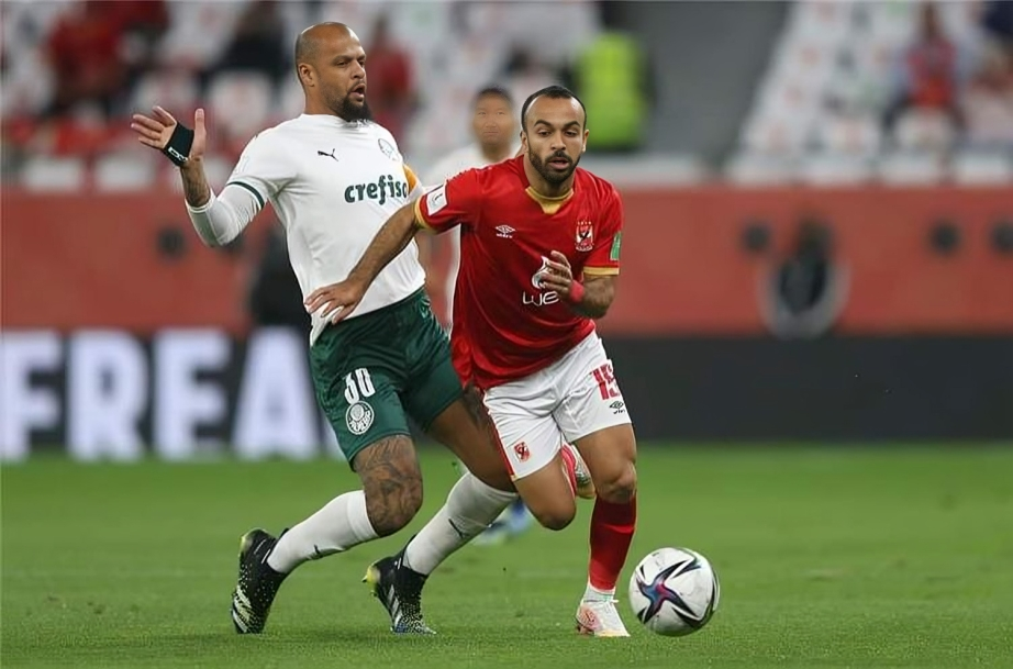 مباراة الأهلي وبالميراس في كأس العالم للأندية ٢٠٢٥.