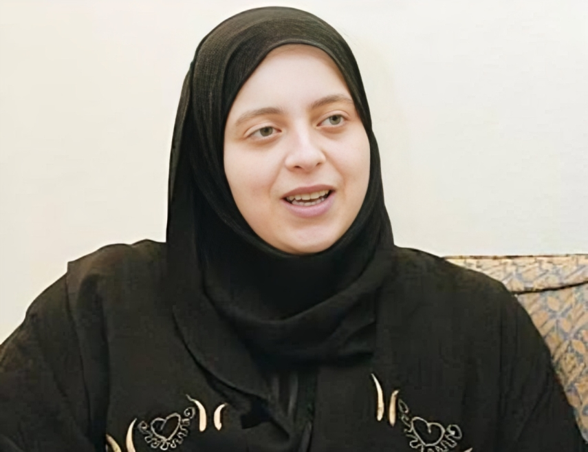 الفنانة عبير الشرقاوي خلال مداخلة هاتفية عن الحجاب والوسط الفني