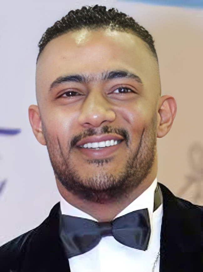 محمد رمضان وعايض خلال التحضير لأغنيتهما الجديدة