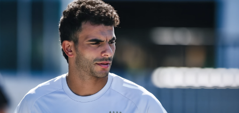 لاعبو الأهلي خلال مباراة بكأس العالم للأندية 2025 أمام بالميراس