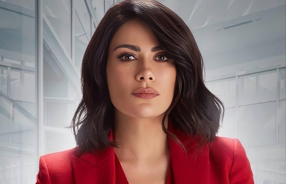 صبا مبارك في مسلسل وتر حساس.